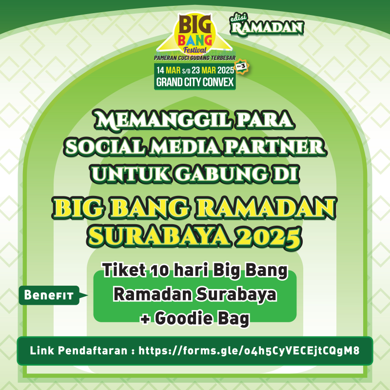 Calling Social Media Partner BBRS 2025