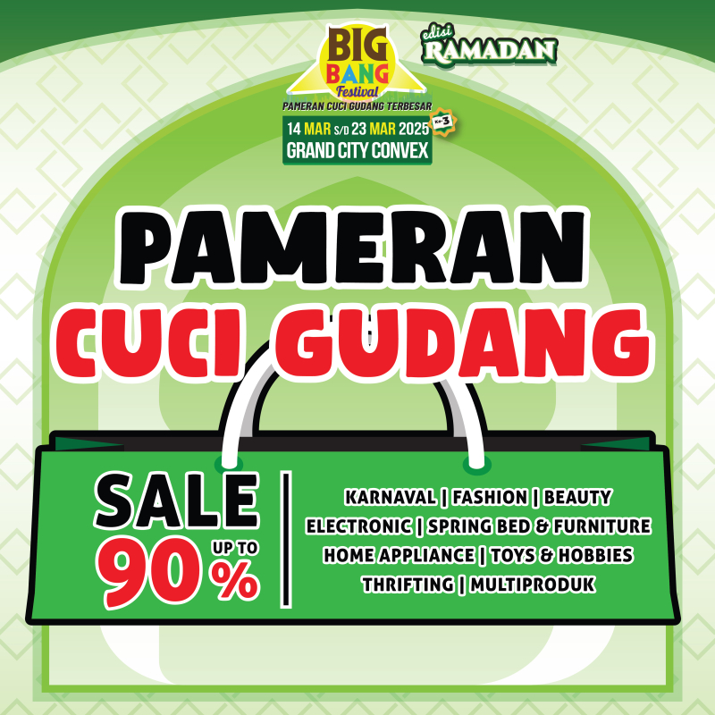 Pameran Cuci Gudang BBRS 2025