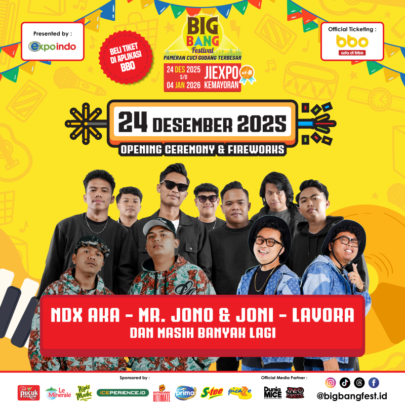 Performers 24 Desember 2025