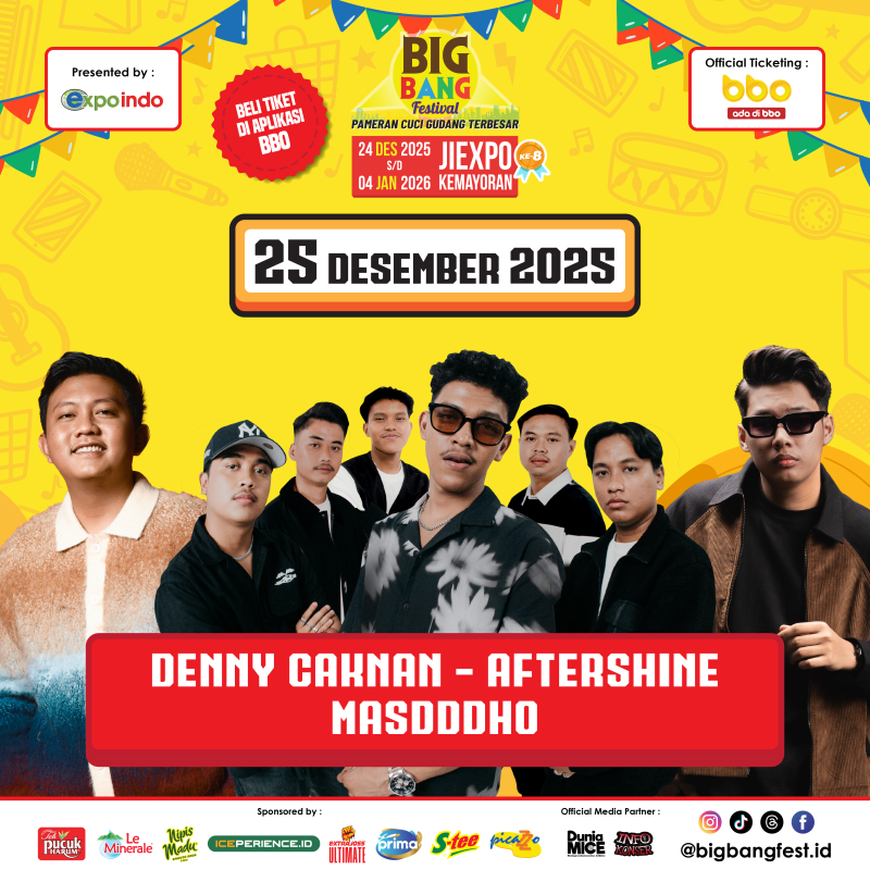 Performers 25 Desember 2025