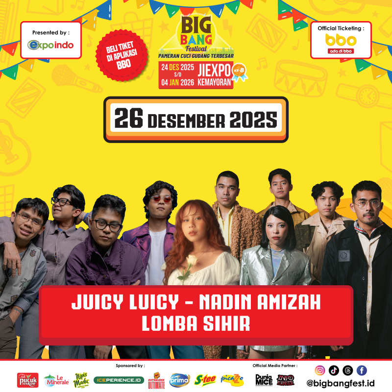 Performers 26 Desember 2025