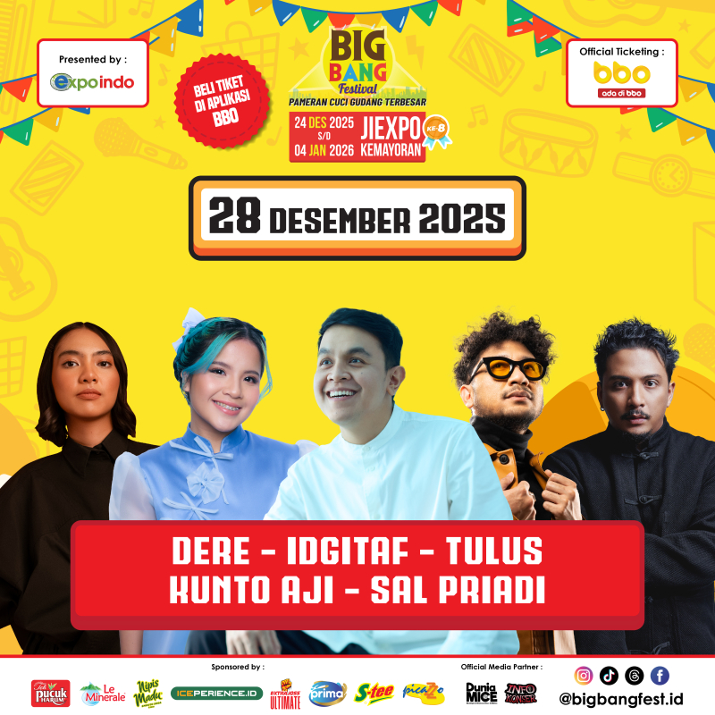 Performers 28 Desember 2025