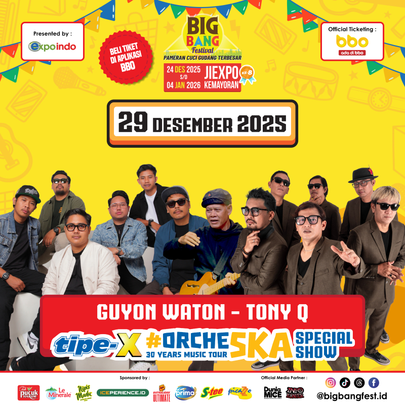 Performers 29 Desember 2025