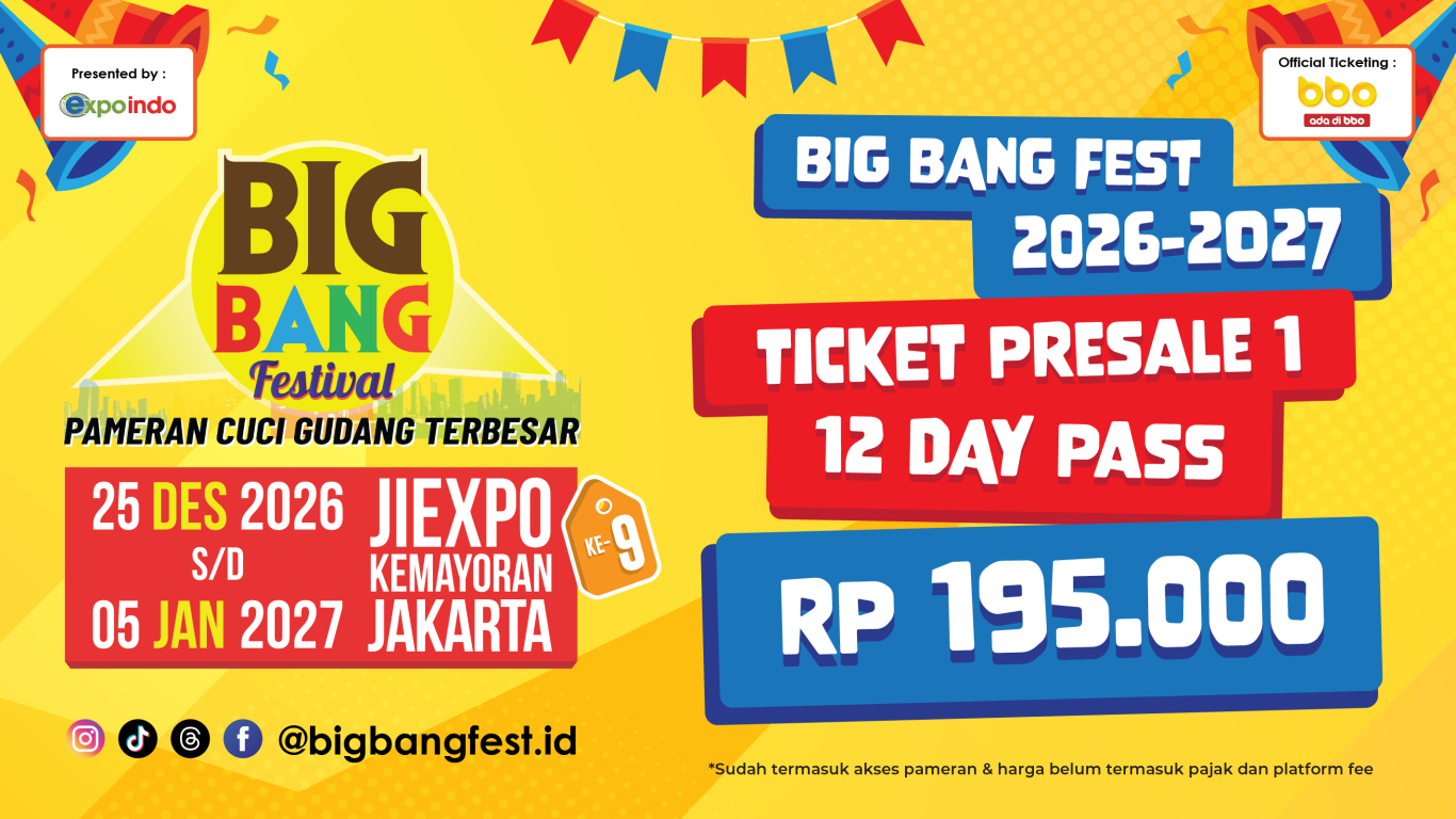 Blind Ticket BBF 2026 New